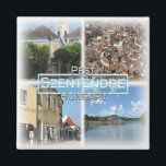 HU0011 Europe, Ungarn, Pest, Szentendre, Kühlschra Magnet<br><div class="desc">Hier finden Sie das Andenken Ihres Urlaubs. Diese Kategorie enthält Kühlschrankmagnet von vielen Standorten in Europa. (HU0011 Europa, Ungarn, Pest, Szentendre, Hauptplatz, Donau, Skyline, Luftbild, Pestsäule Kühlschrankmagnet). Erleben Sie Freunde und Verwandte mit den einzigartigen Souvenirs von Ihrer großartigen Reise. Probier uns! #LeoPepeDesign - Europa hungrig, leopepedesign, Reise Foto Tourismus, Geschenk...</div>