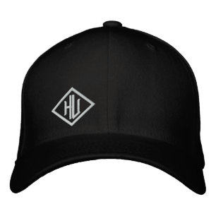 HU BESTICKTE BASEBALLKAPPE