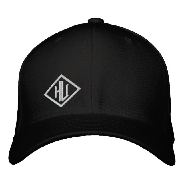 HU BESTICKTE BASEBALLKAPPE (Vorderseite)