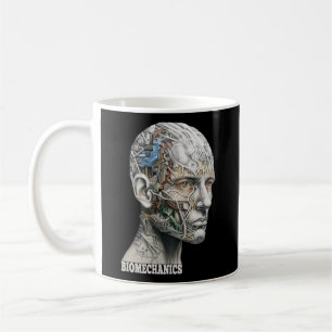 Hu Head Science Anatomie Biomechanik Kaffeetasse