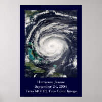 HU Jeanne MODIS Image