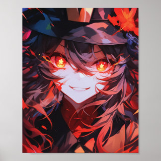 Hu Tao - Impact Genshin | Affiche