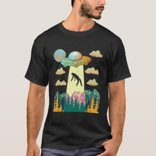 Hu Ufo Entführung glauben T-Shirt