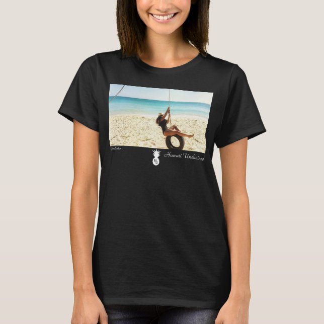 HU x Yiana Burton T-Shirt (Vorderseite)