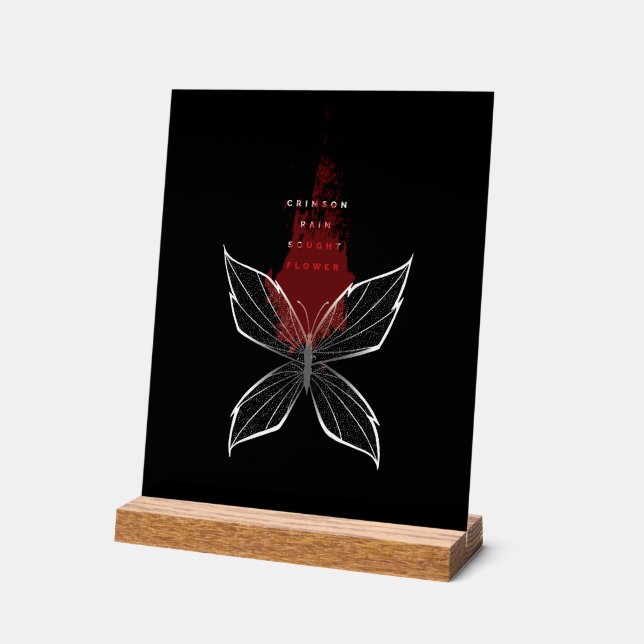 Hua Cheng Wraith Butterfly Acrylschild (Winkel)