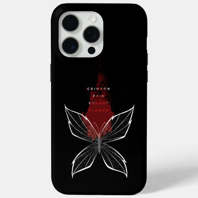 Hua Cheng Wraith Butterfly Case-Mate iPhone Hülle (Rückseite)