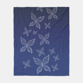 Hua Cheng's Wraith Butterflies Fleecedecke