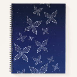 Hua Cheng's Wraith Butterflies Notizbuch