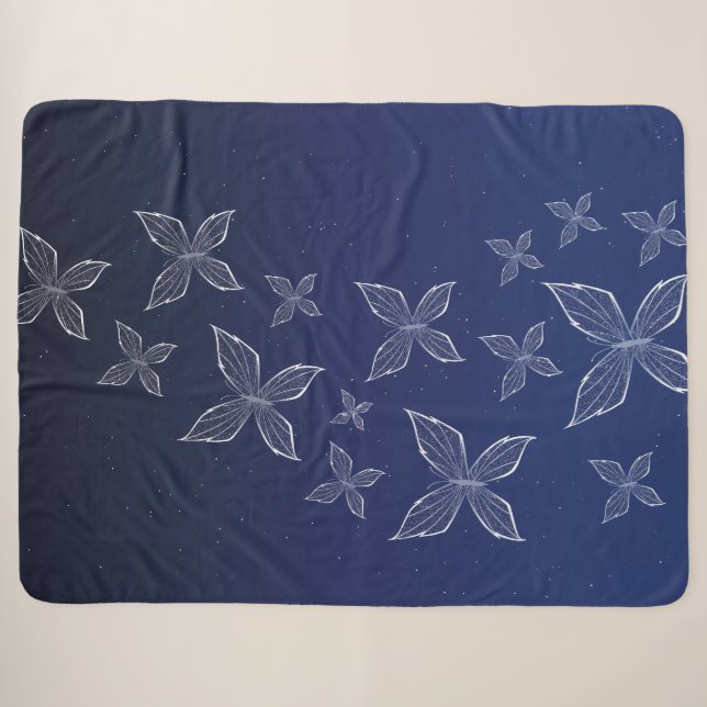 Hua Cheng's Wraith Butterflies Sherpadecke (Vorderseite (Horizontal))
