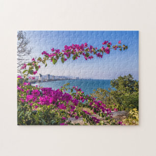 Hua Hin Skyline aus Khao Takiab Temple Geschenk Po