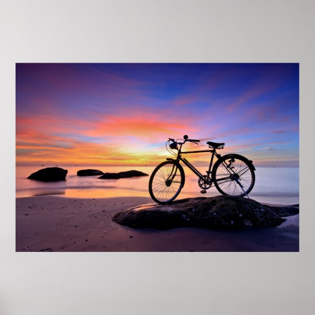Huahin Beach | Thailand Poster (Vorne)