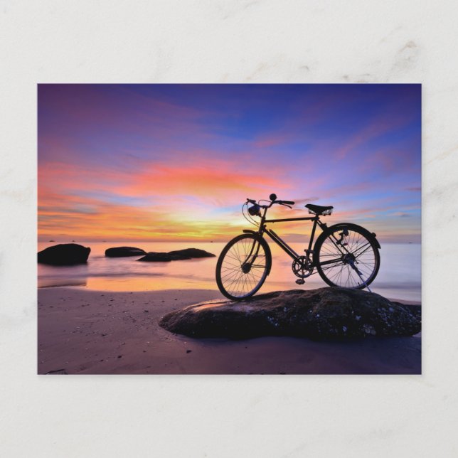 Huahin Strand | Thailand Postkarte (Vorderseite)