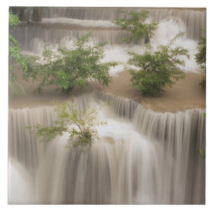 Huai Mae Khamin Waterfall Thailand Fliese