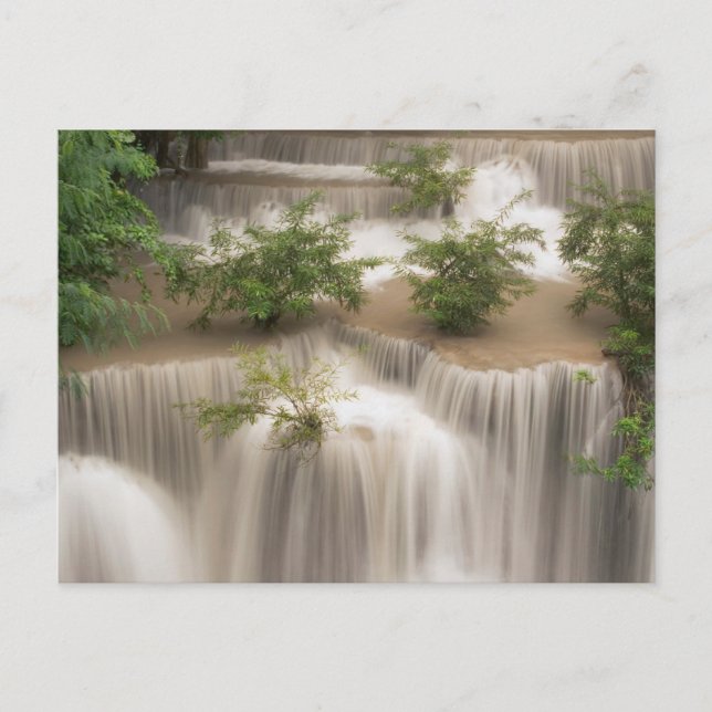 Huai Mae Khamin Waterfall | Thailand Postkarte (Vorderseite)