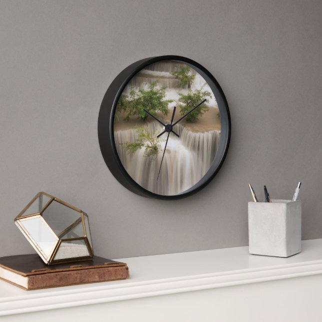 Huai Mae Khamin Waterfall | Thailand Uhr (Büro)