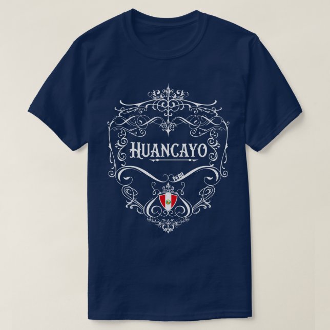 Huancayo Vintages Design 1 T-Shirt (Design vorne)