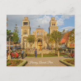 Huaraz, Ancash, Peru, Plaza de Armas Postkarte