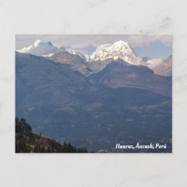 Huaraz, Áncash, Peru Postkarte