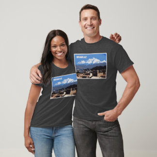 Huaraz Peru: Huascarin Mountain View T-Shirt