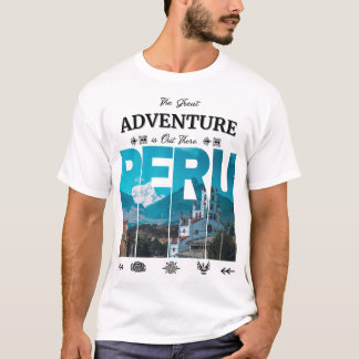 Huaraz Peru T - Shirt | Ancash, Inka, Anden, Trail