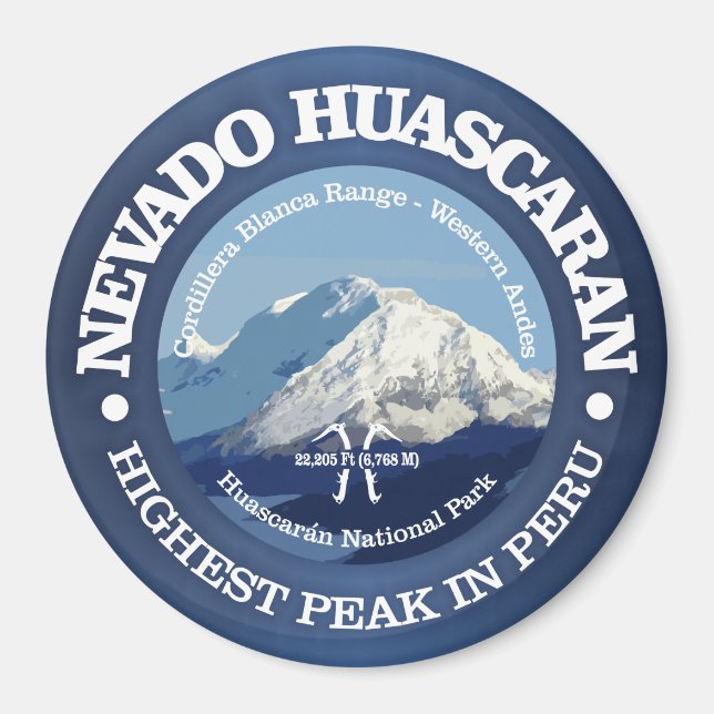 Huascaran Magnet (Vorne)