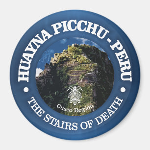 Huayna Picchu (rd) Magnet