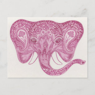 Hub der Überlebenden, #5: Elephant Postkarte