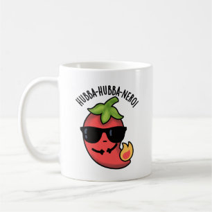 Hubba-hubba-nero Funny Habanero Pun Kaffeetasse