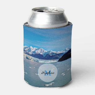 Hubbard Glacier, Alaska, Can Cooler Dosenkühler