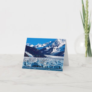 Hubbard Glacier, Alaska Carte de voeux