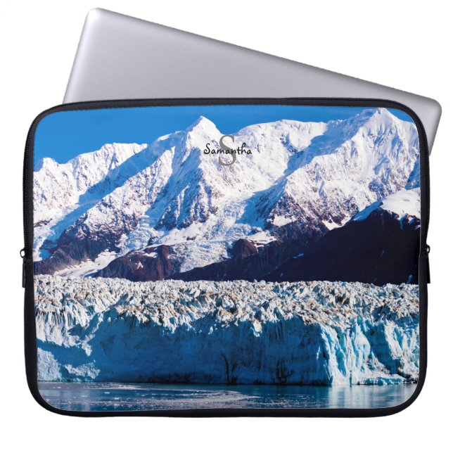 Hubbard Glacier Alaska Laptopschutzhülle (Vorderseite)