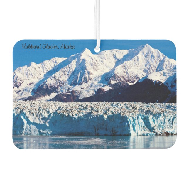 Hubbard Glacier, Alaska Lufterfrischer (Vorderseite)