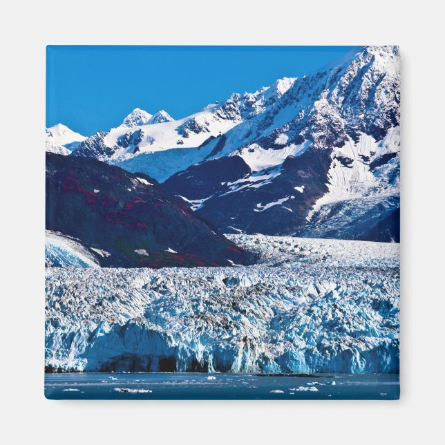 Hubbard Glacier, Alaska Magnet (Vorne)