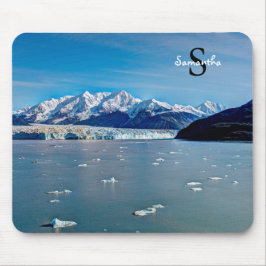 Hubbard Glacier, Alaska Mouse mat Mousepad