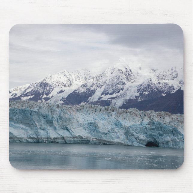 Hubbard Glacier Alaska Mouse Pad Mousepad (Vorne)