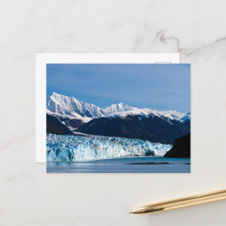 Hubbard Glacier, Alaska Postcard Postkarte