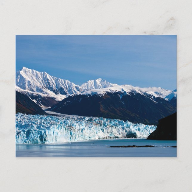 Hubbard Glacier, Alaska Postcard Postkarte (Vorderseite)