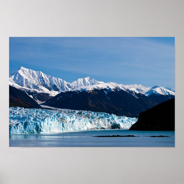 Hubbard Glacier, Alaska Poster (Vorne)