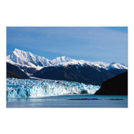 Hubbard Glacier, Druck des Alaska-Fotos