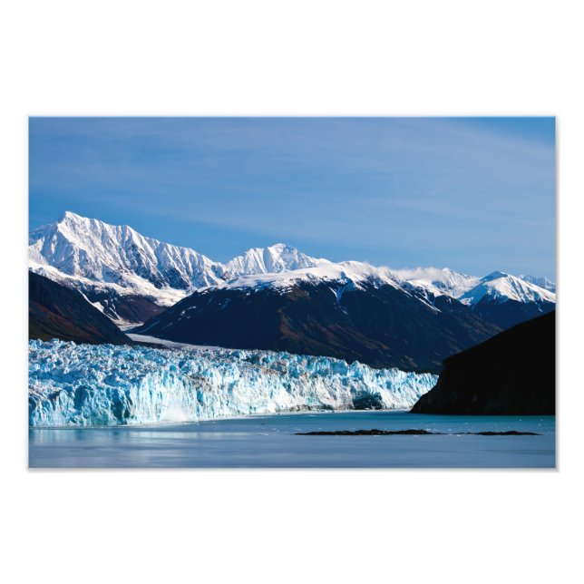 Hubbard Glacier, Druck des Alaska-Fotos (Vorne)