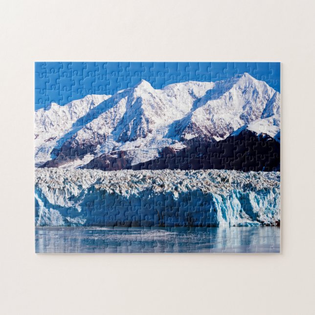 Hubbard Glacier Jigsaw puzzle (Horizontal)