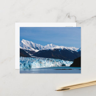 Hubbard-Gletscher, Alaska Postkarte