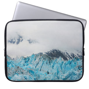 Hubbard-Gletscher von einem Schiff in Alaska Laptopschutzhülle