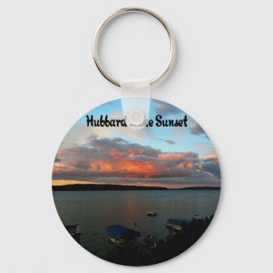 Hubbard Michigansee Schlüsselanhänger