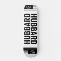 HUBBARD. Skateboard