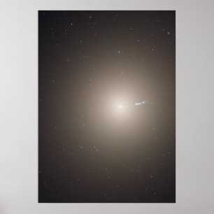 Hubble-ACS-Image der Elliptischen Galaxie M87 Poster