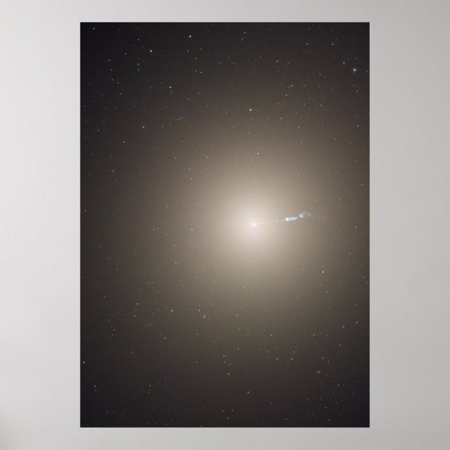 Hubble-ACS-Image der Elliptischen Galaxie M87 Poster (Vorne)