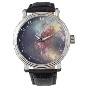 Hubble- & Antennengalaxien - Außenraum (Beobachten Armbanduhr