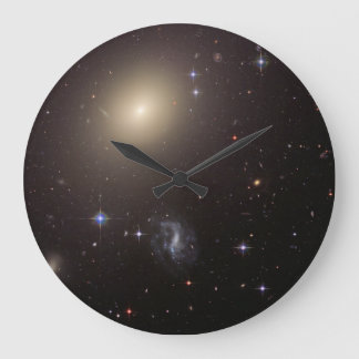 Hubble belichtet Gruppe der verschiedenen Galaxien Große Wanduhr