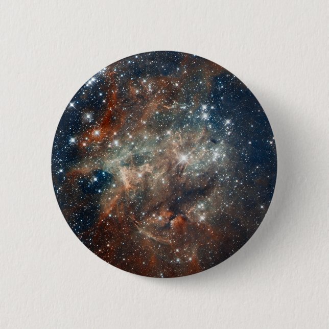 Hubble-Bild Button (Vorderseite)